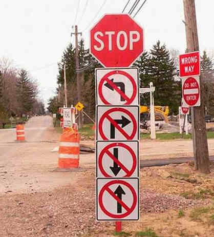 nowhere to go